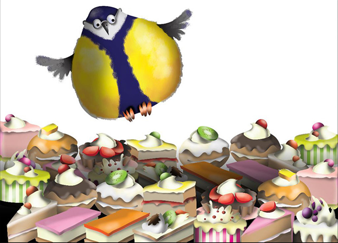 Dikke Vogel