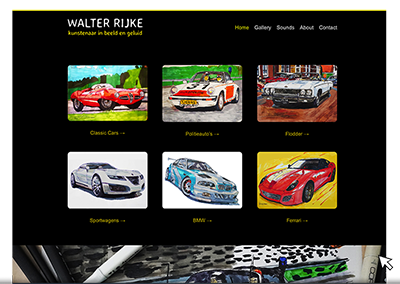 Walter Rijke website