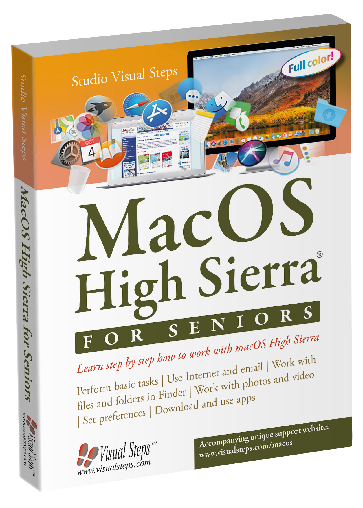 444 8 MacOS High Sierra for Seniors_3d