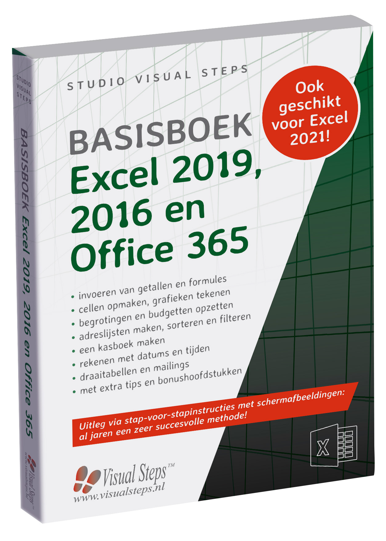 495 0 Basisboek Excel 2019, 2016 en Office 365_3d