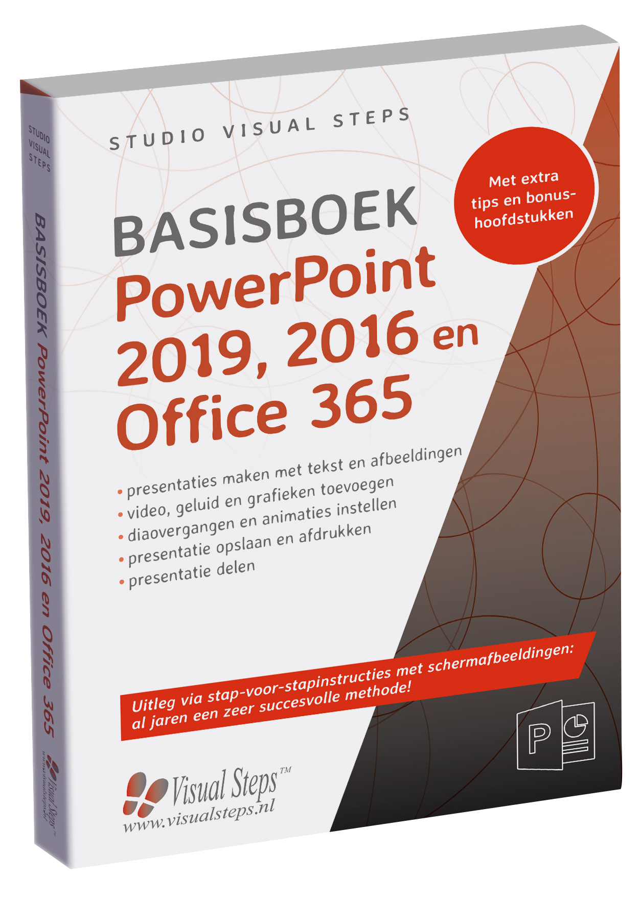 505 6 Basisboek PowerPoint 2019 2016 en Office 365_3d