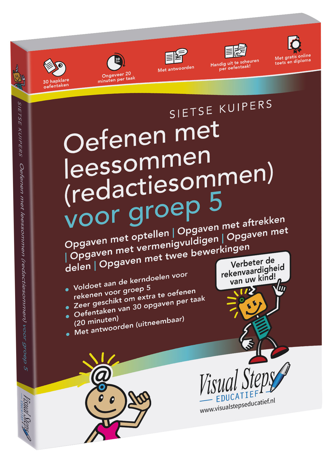 745 6 Oefenen met leessommen (redactiesommen) voor groep 5_3d