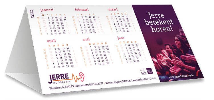 Jerre-kalender 2023