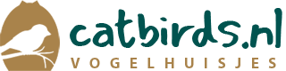 Catbirds vogelhuisjes logo