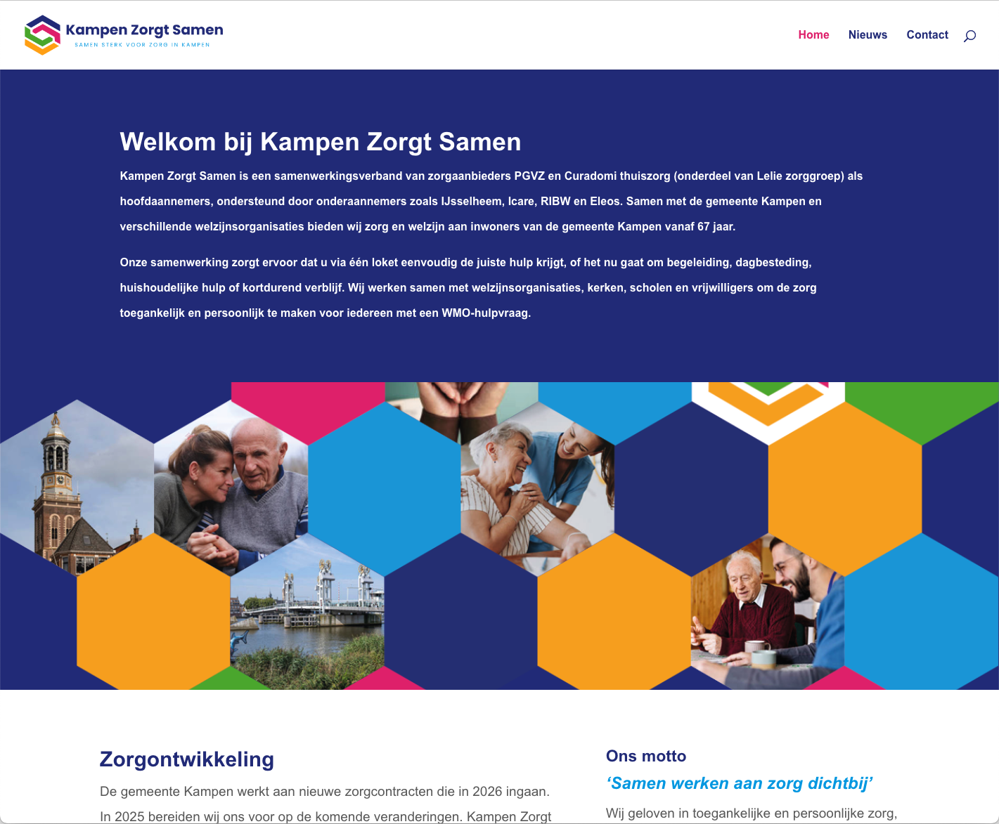 Creamien Kampen zorgt samen home